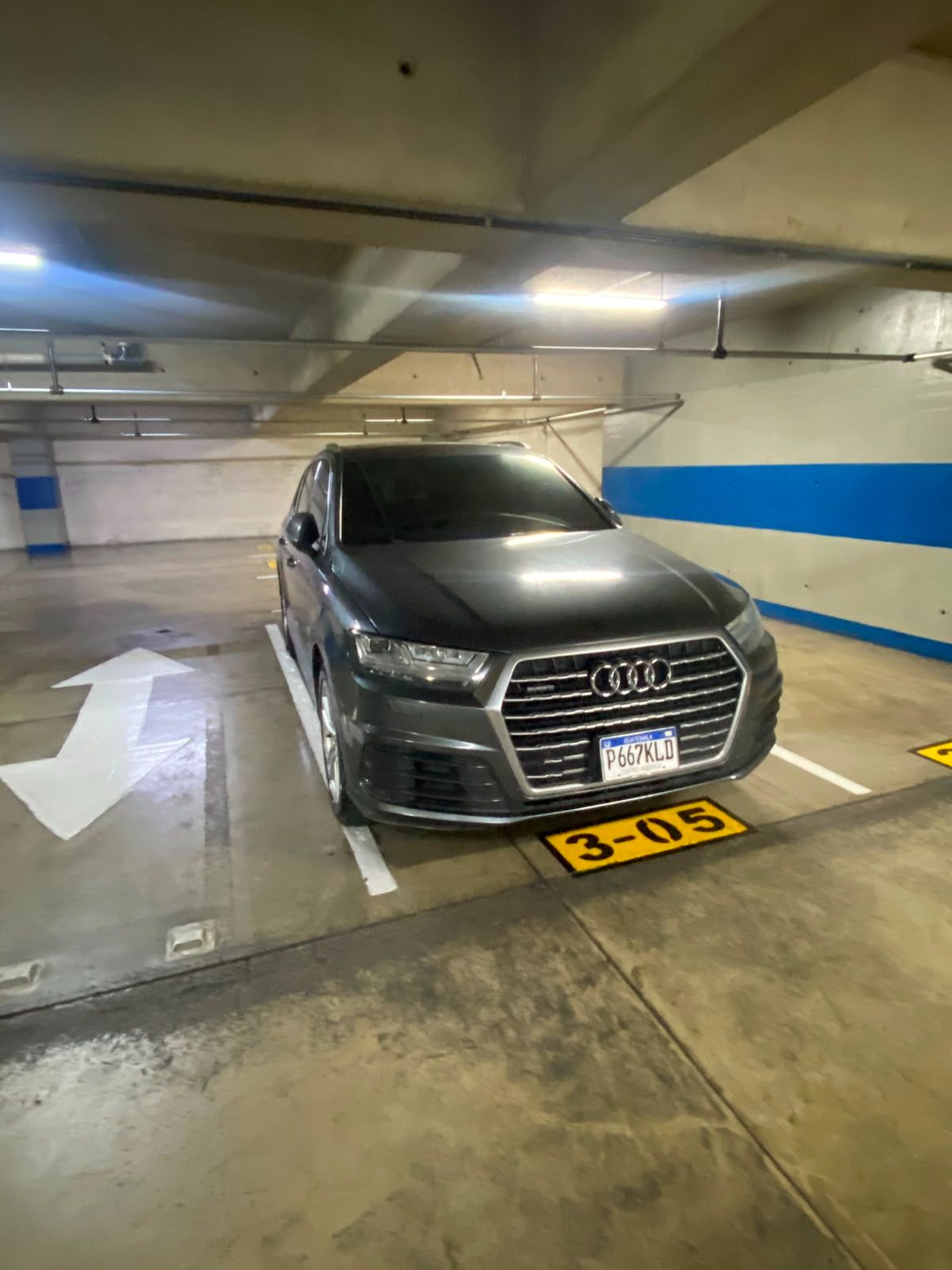 AUDI  Q7 S line  - 2018                                        