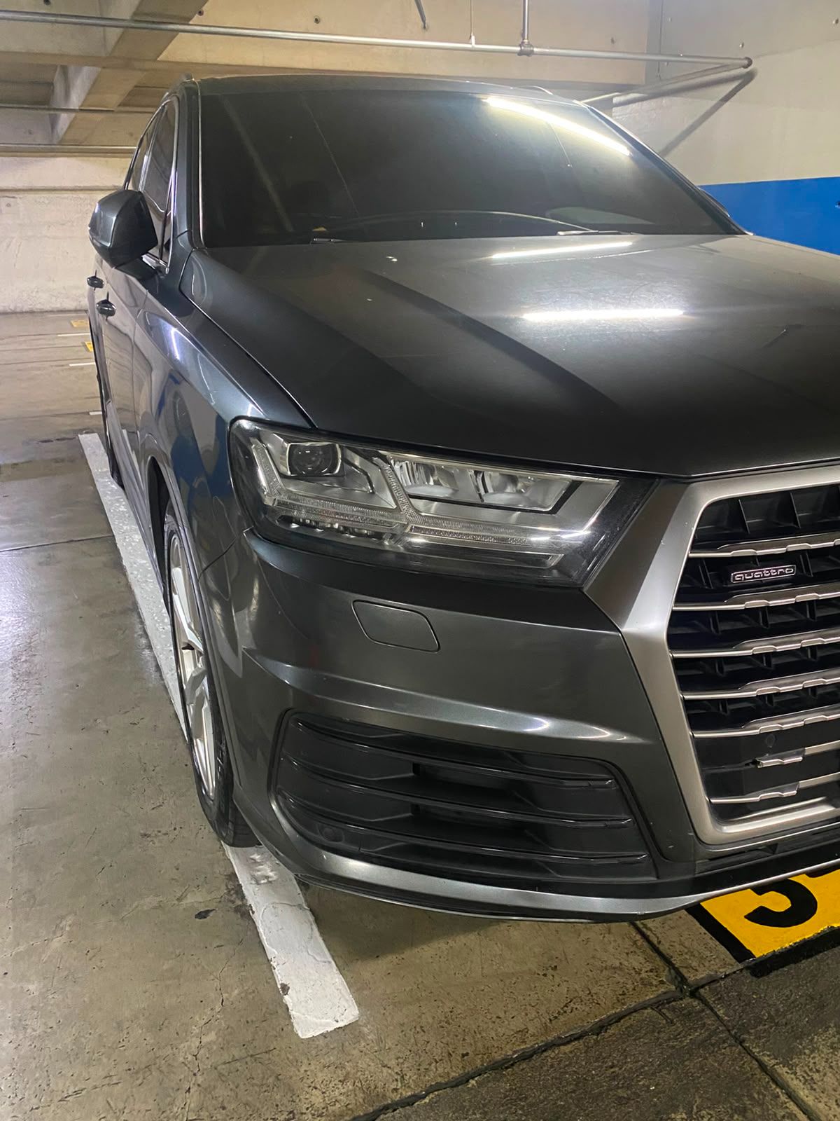 AUDI  Q7 S line  - 2018                                        