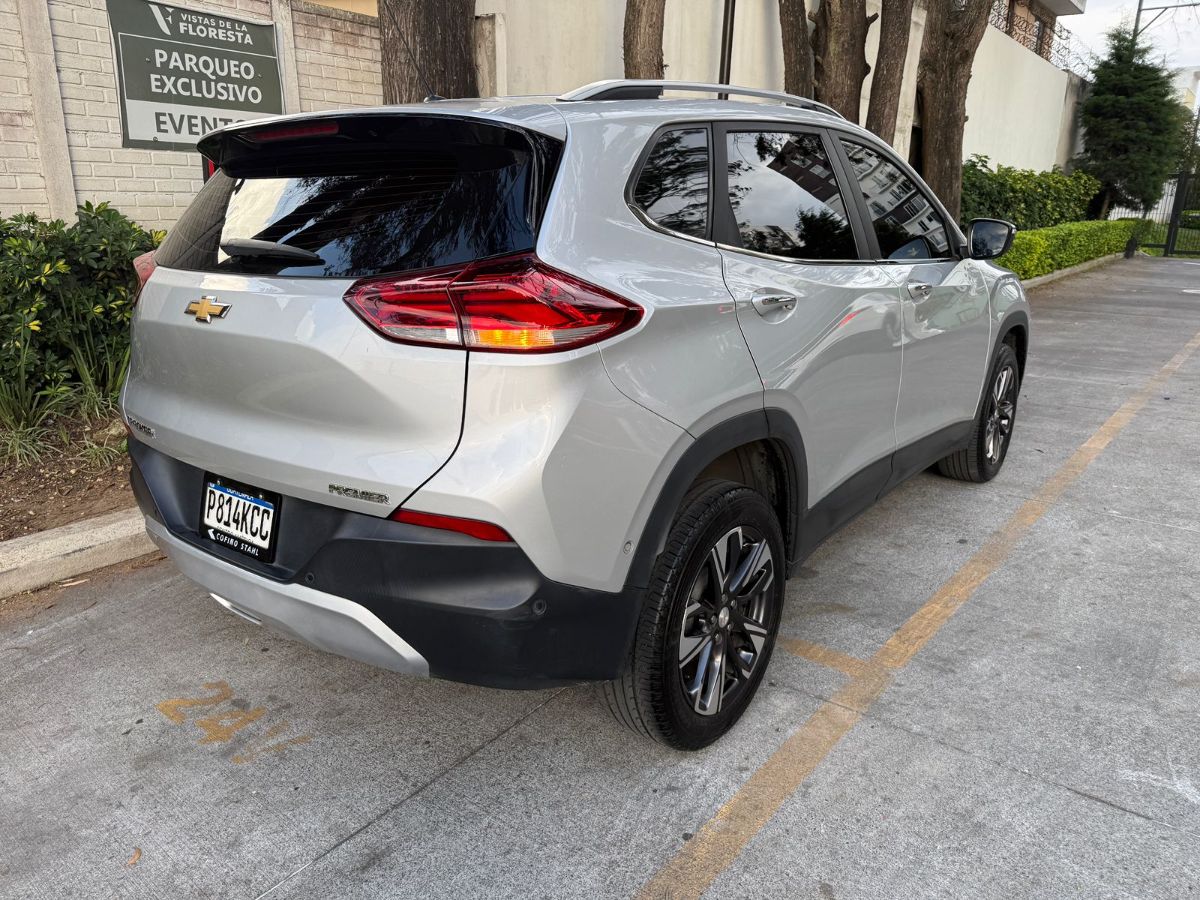 CHEVROLET TRACKER - 2022                                        