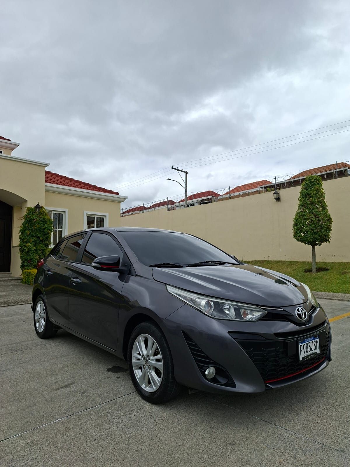 TOYOTA YARIS - 2020                                        