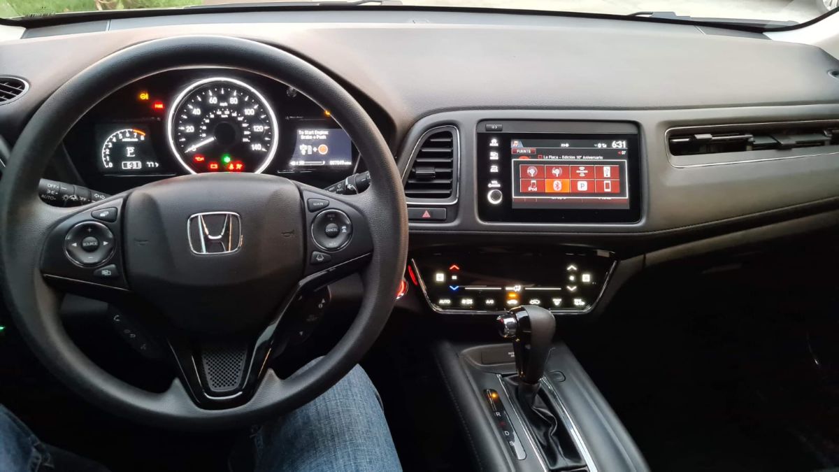 HONDA HRV - 2021                                        