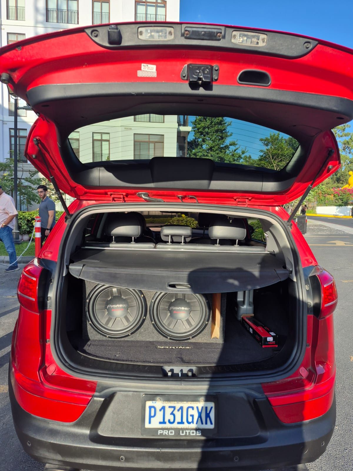 KIA SPORTAGE EX - 2011