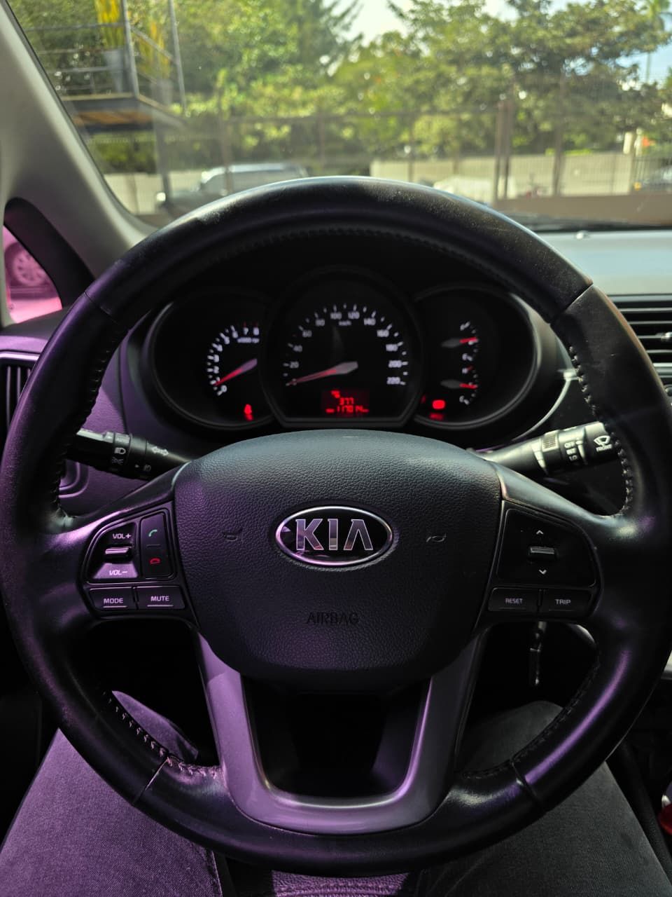 KIA RIO EX - 2016