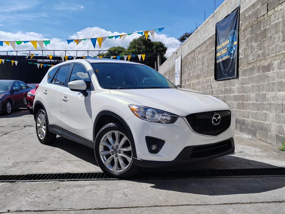MAZDA CX-5 GRAND TOURING - 2014