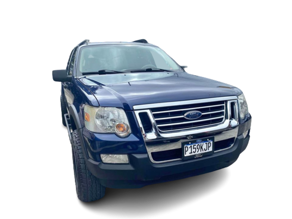 FORD  EXPLORER  SPORTTRACK - 2008