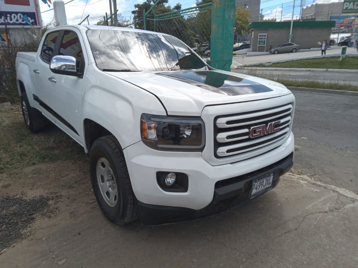 GMC  CANYON - 2015
