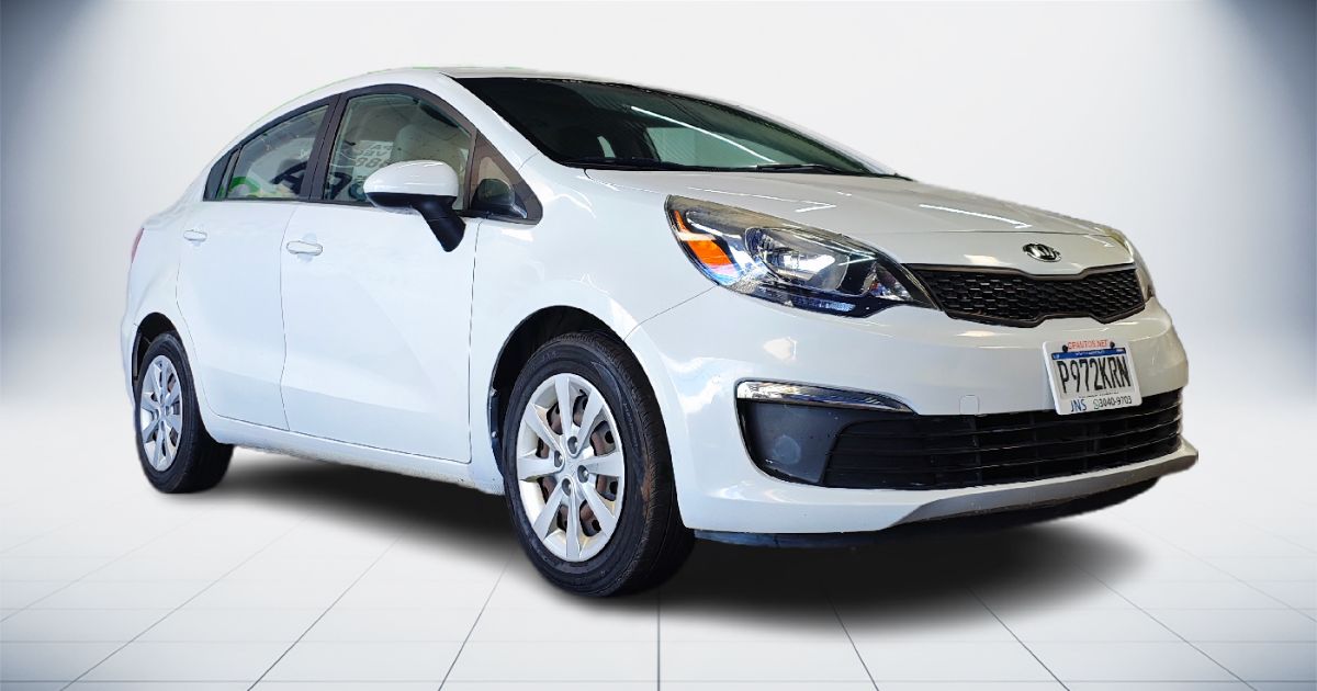 KIA RIO - 2016