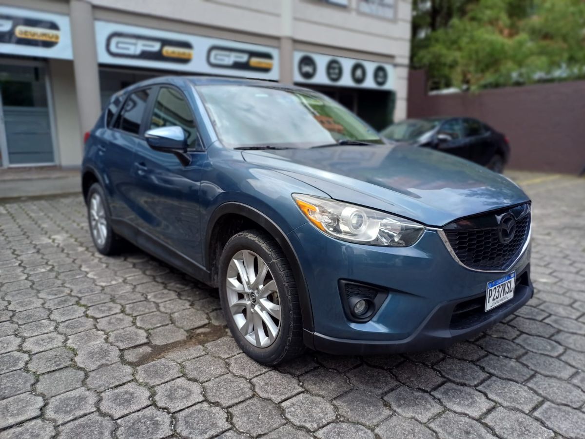 MAZDA CX-5 GRAND TOURING - 2015