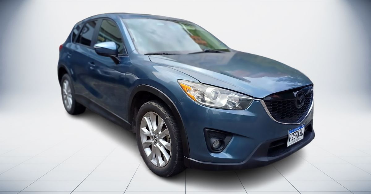 MAZDA CX-5 GRAND TOURING - 2015