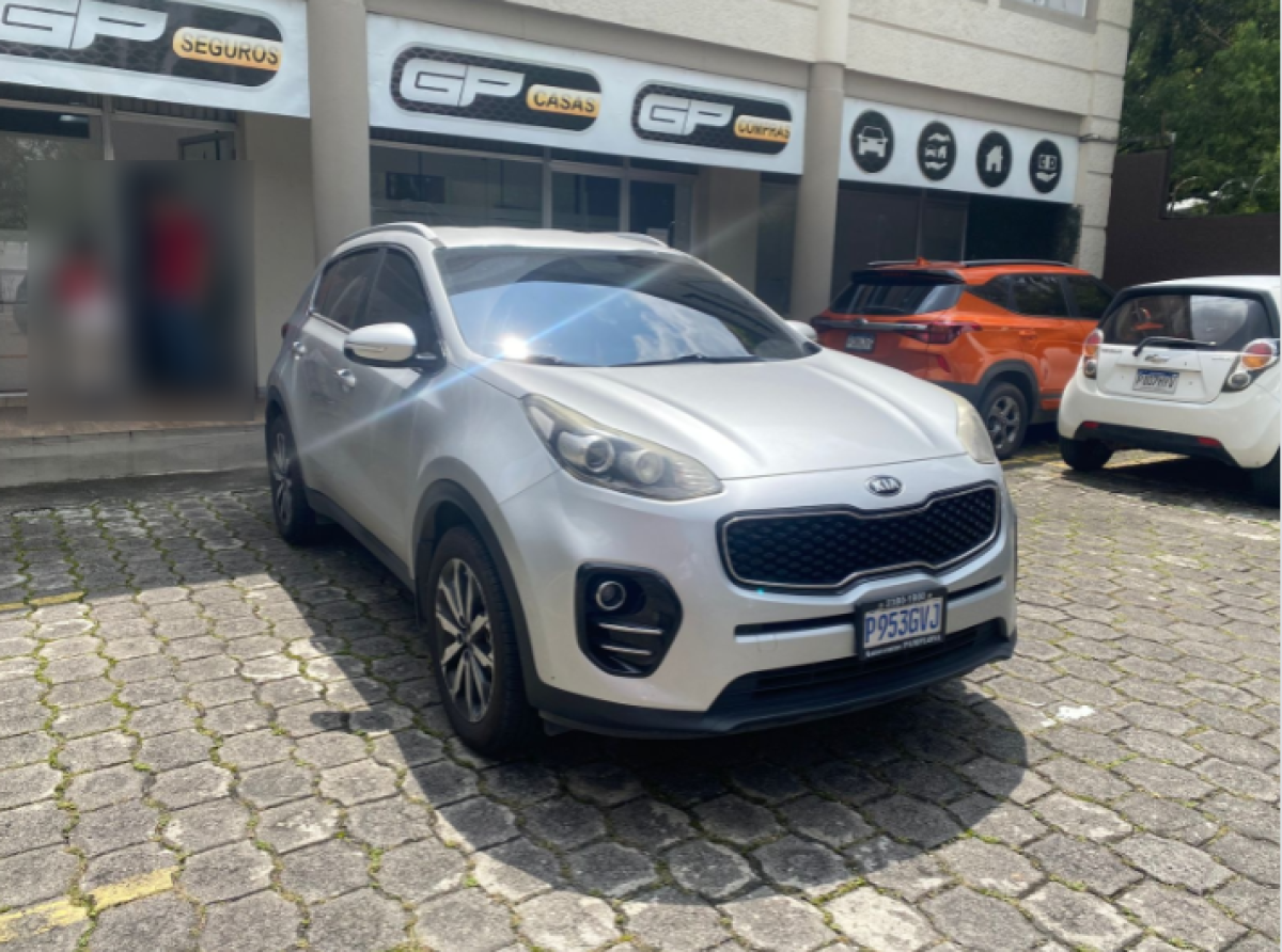 KIA SPORTAGE - 2018