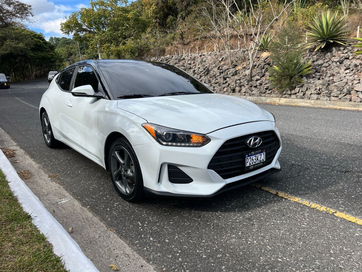 HYUNDAI VELOSTER - 2019