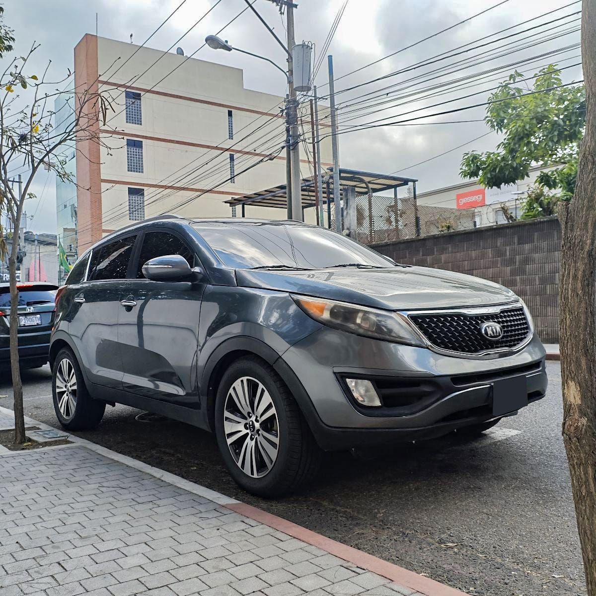 KIA SPORTAGE - 2015