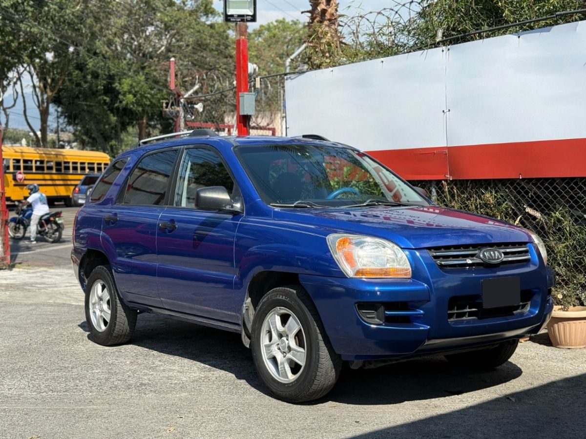 KIA SPORTAGE - 2007