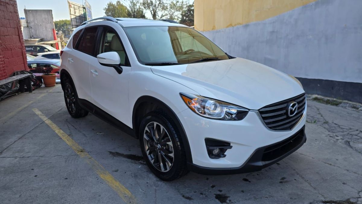 MAZDA CX-5 GRAND TOURING - 2016