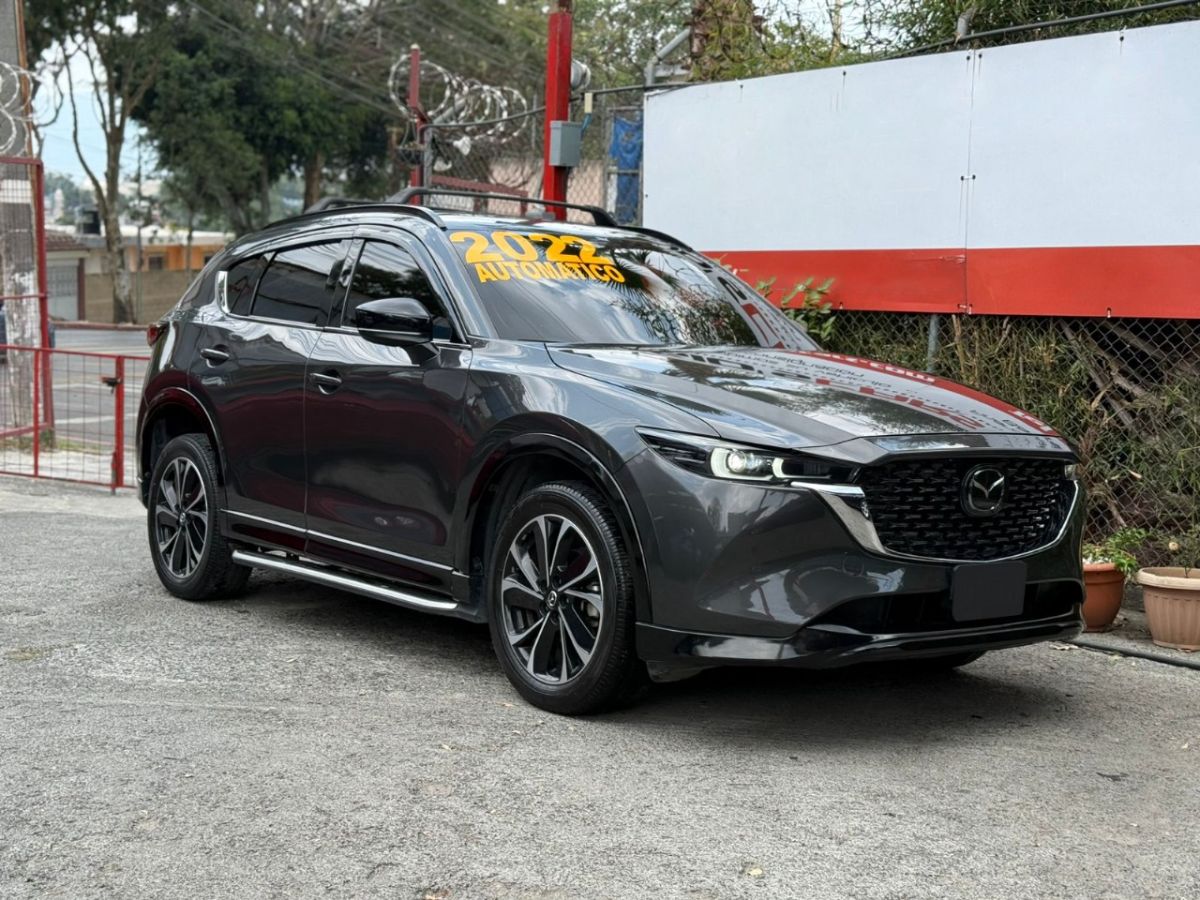 MAZDA CX-5 GRAND TOURING - 2022