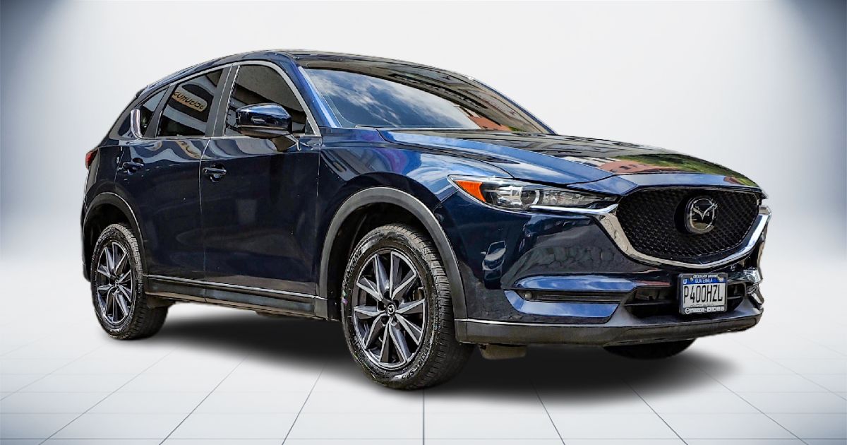 MAZDA CX-5 - 2018