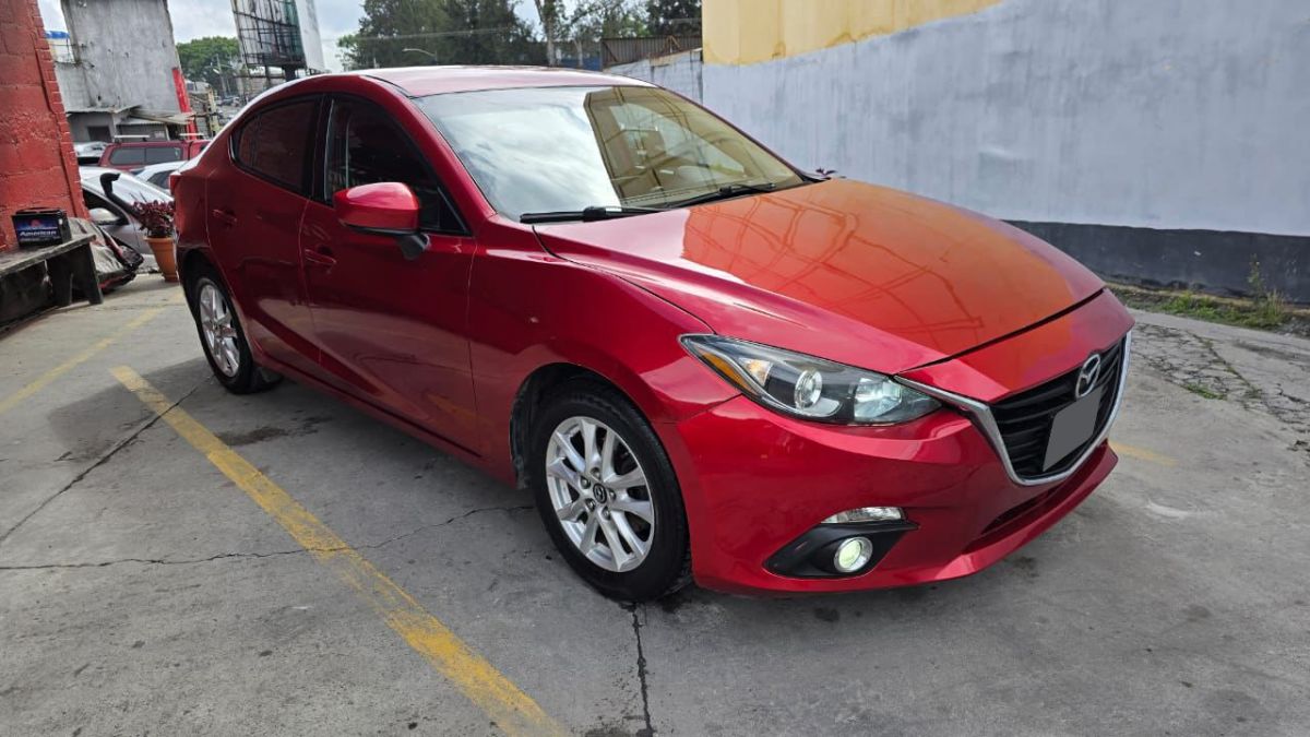 MAZDA 3 - 2016