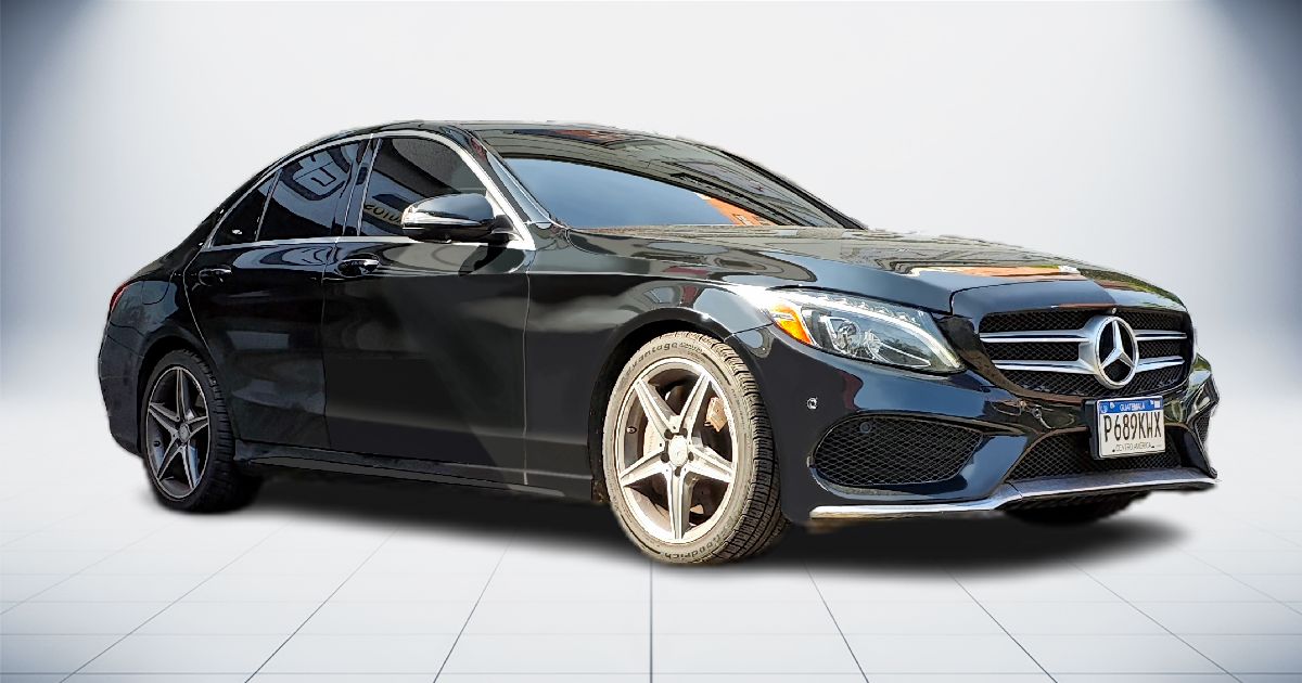 MERCEDES-BENZ C-300 - 2016