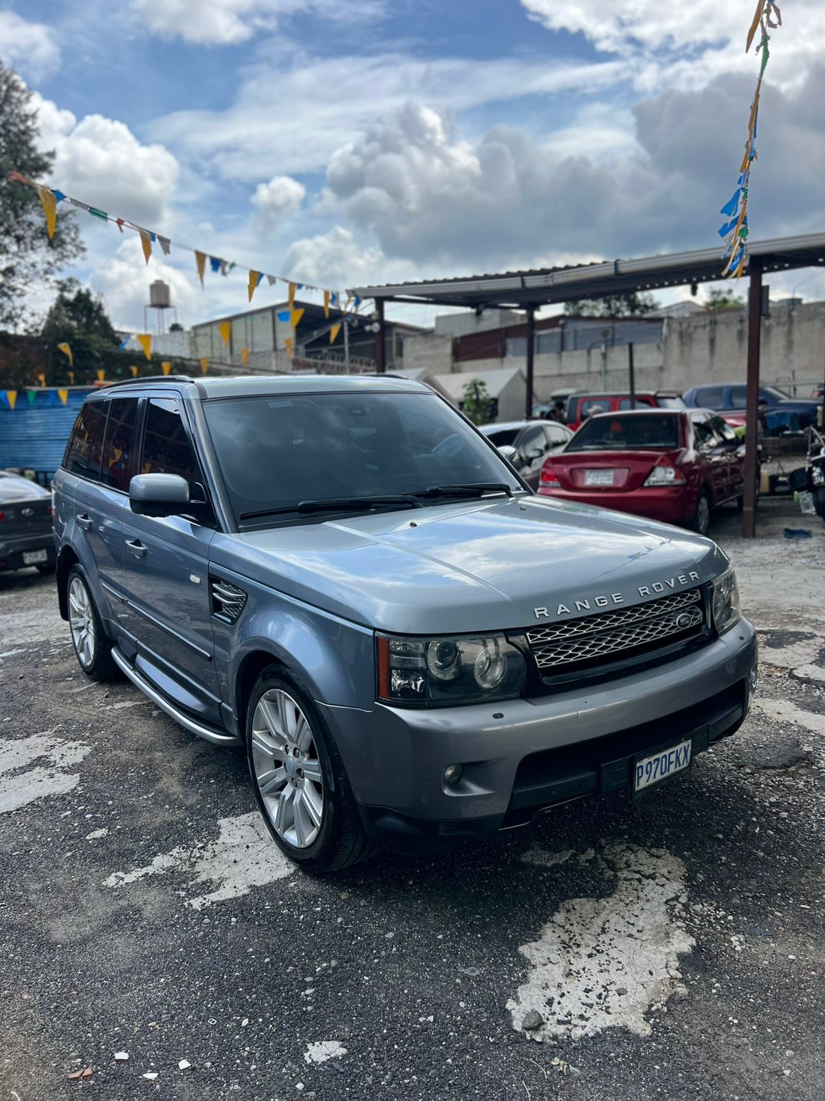 LAND ROVER RANGE ROVER SPORT - 2013