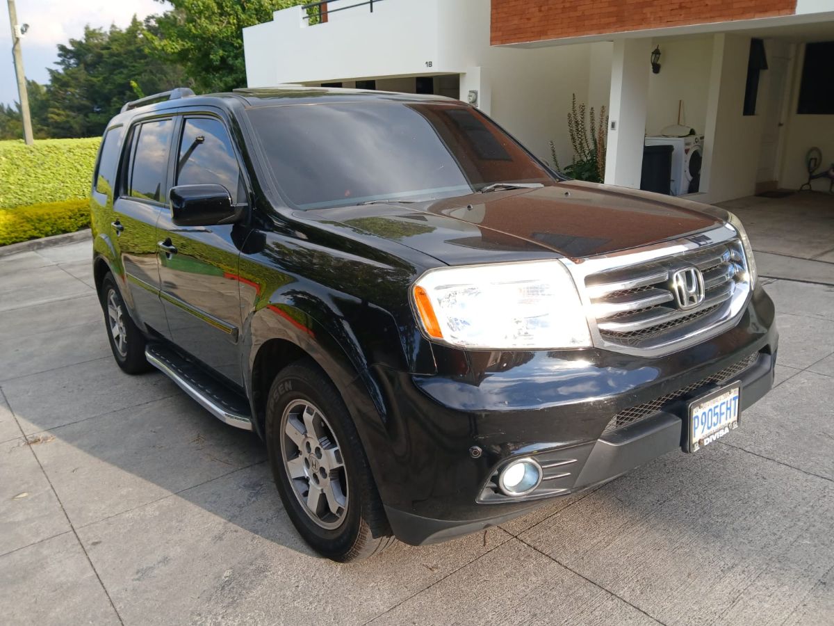 HONDA PILOT - 2012