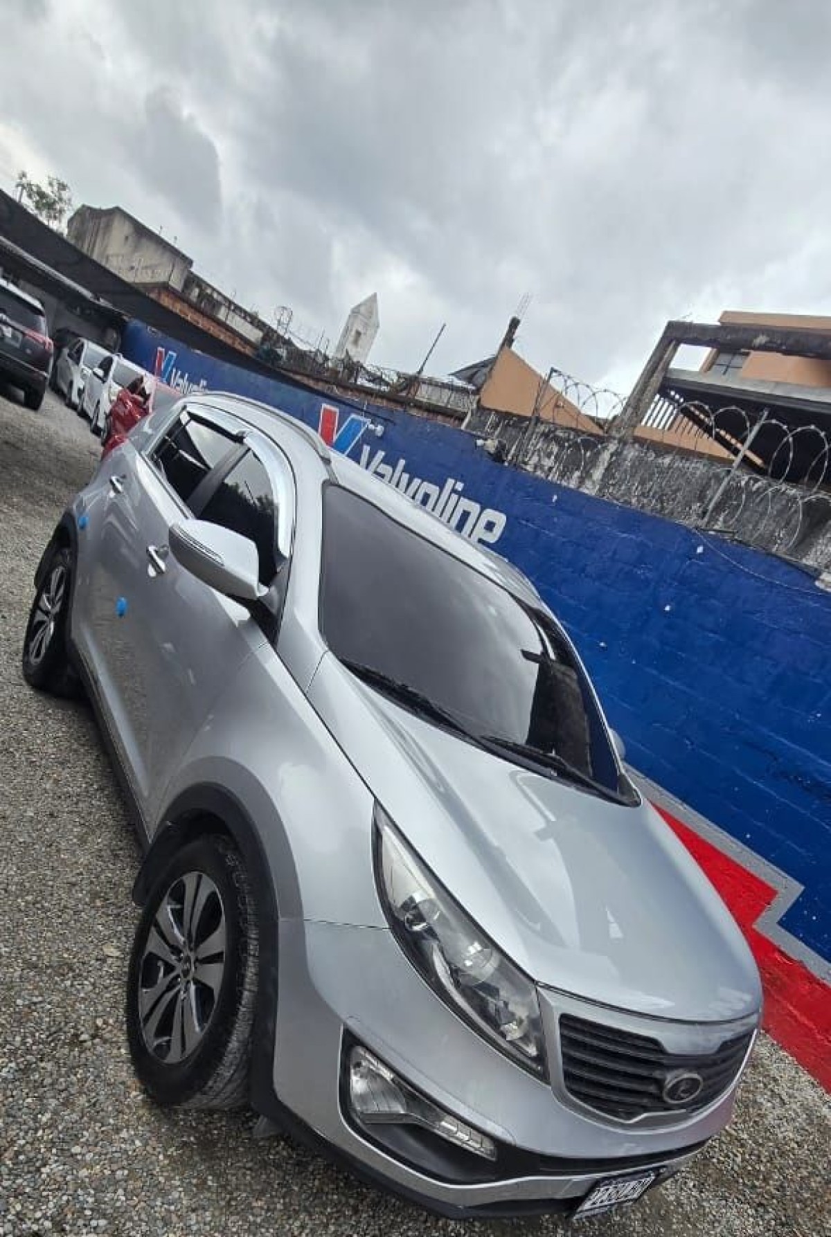 KIA SPORTAGE - 2011