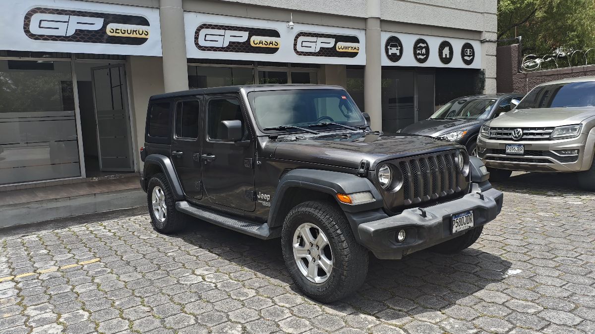 JEEP  WRANGLER - 2018