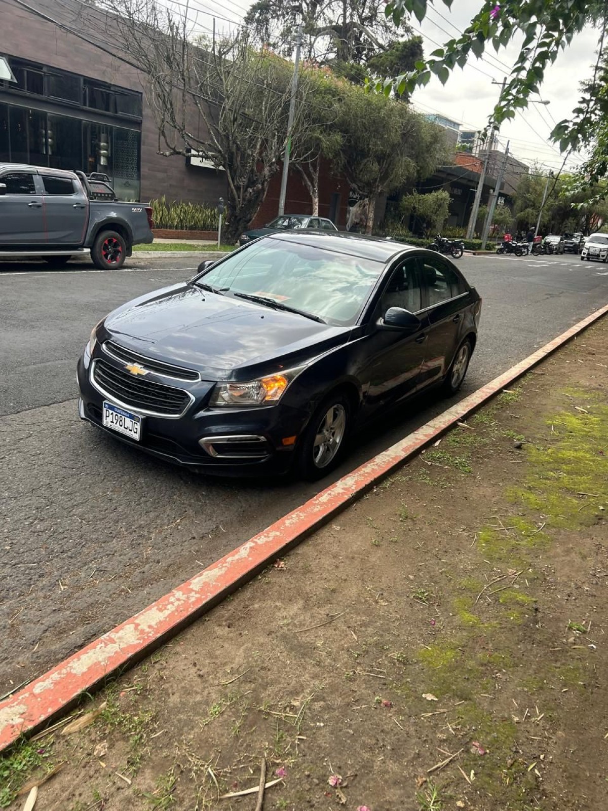 CHEVROLET CRUZE LT - 2016