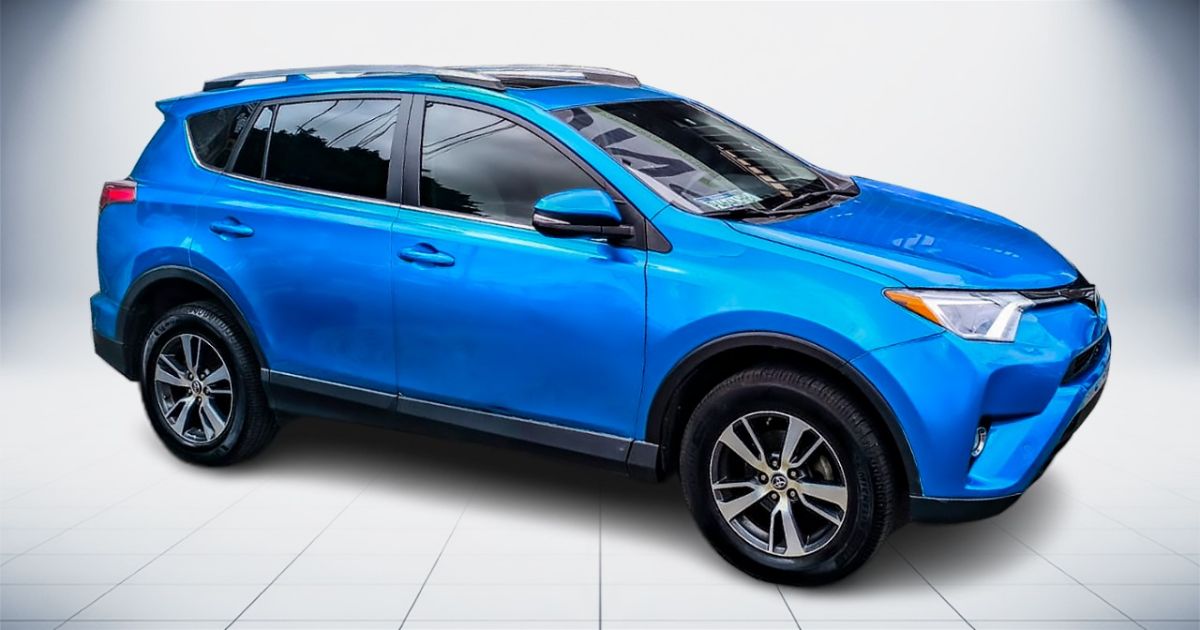 TOYOTA RAV-4 - 2018