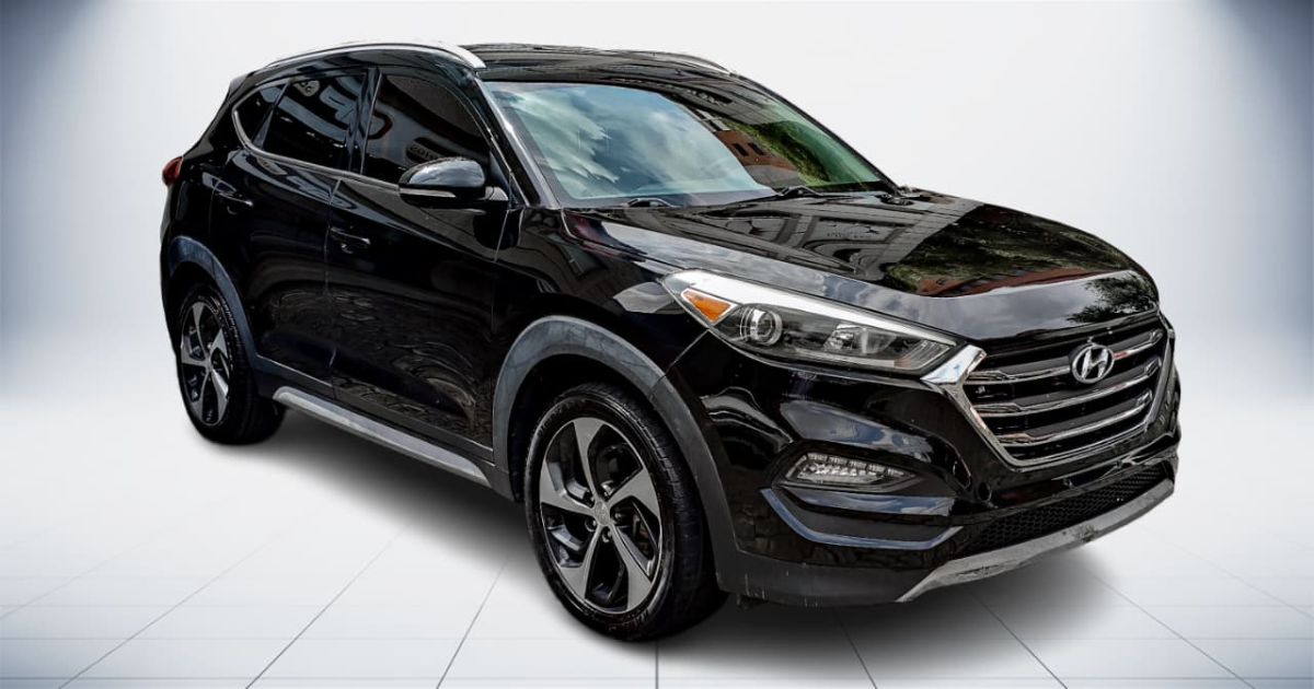 HYUNDAI TUCSON - 2017