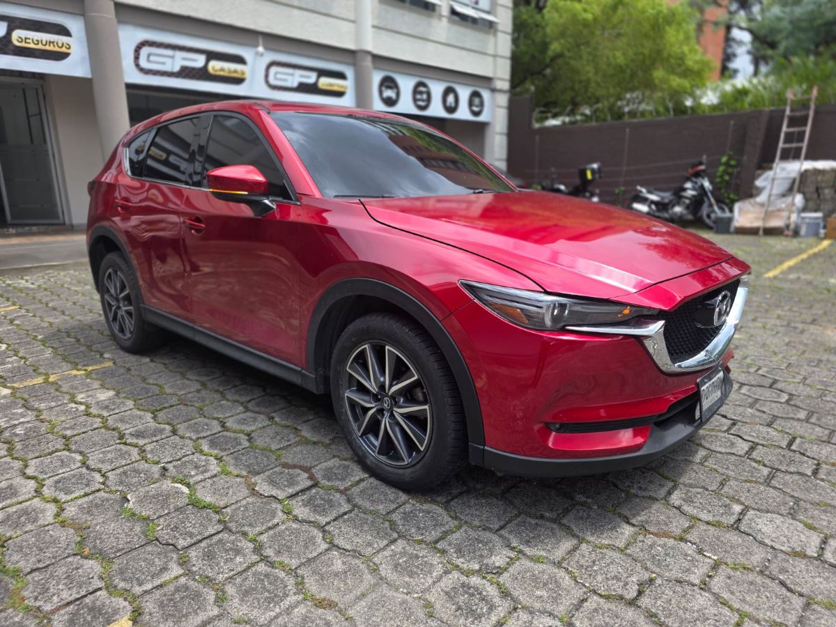 MAZDA CX-5 GRAND TOURING - 2018