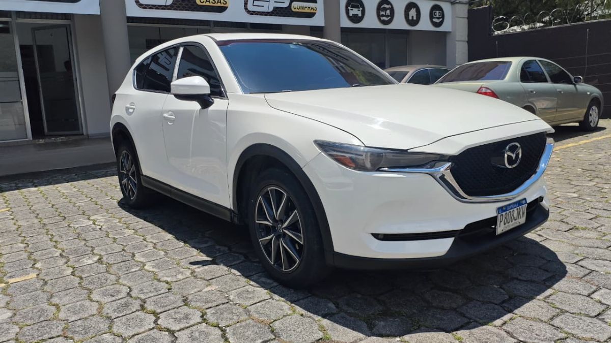 MAZDA CX-5 GRAND TOURING - 2017