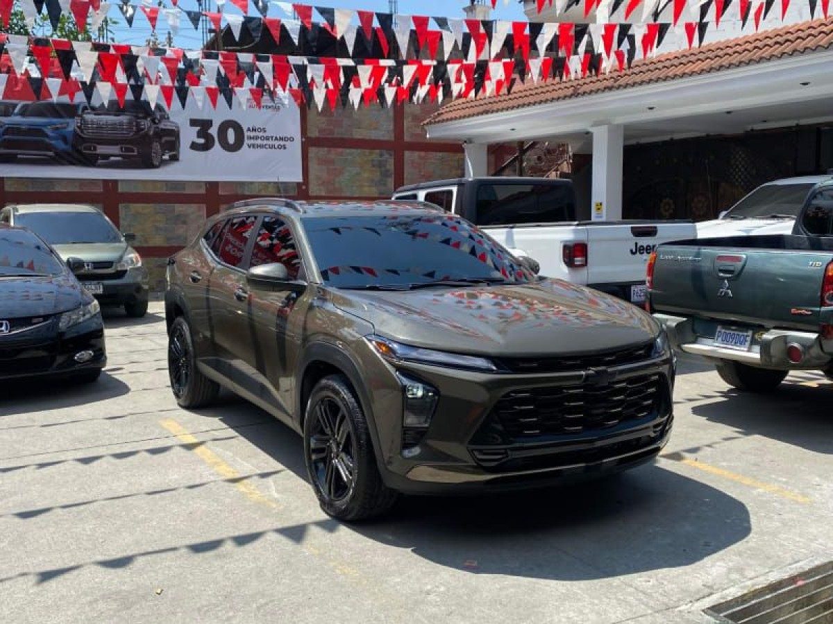 CHEVROLET TRAX  - 2024