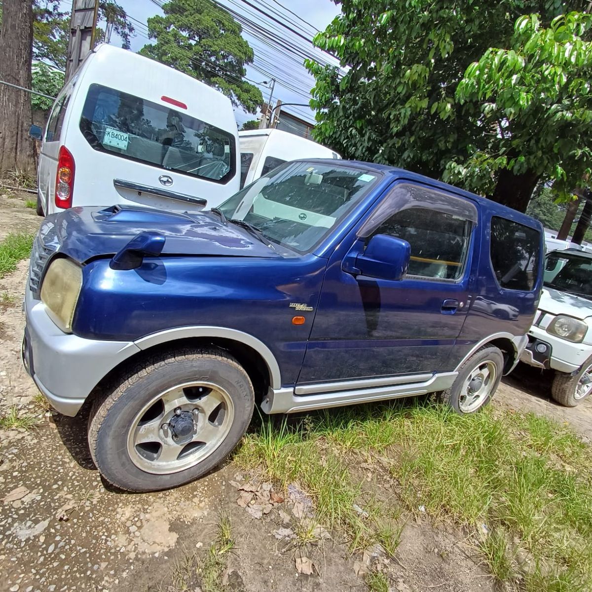 SUZUKI JIMNY - 2000