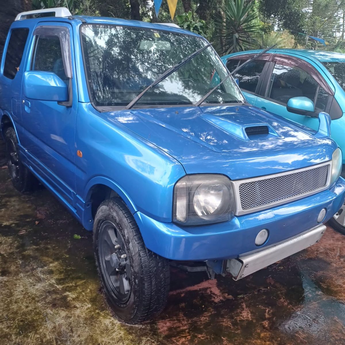 SUZUKI JIMNY - 2002