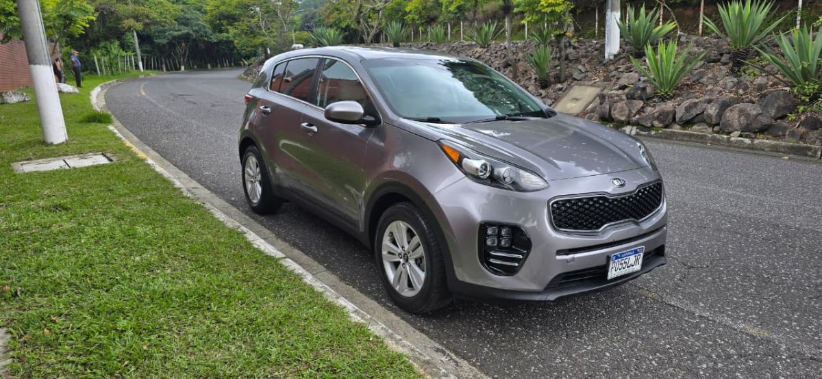 KIA SPORTAGE - 2017