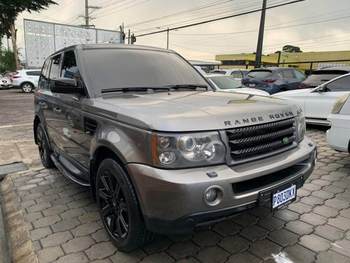 LAND ROVER RANGE ROVER SPORT - 2008