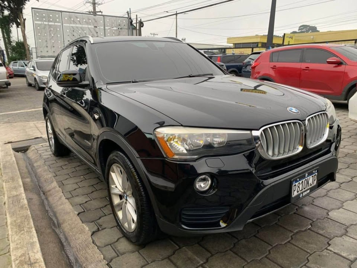 BMW X3 - 2017