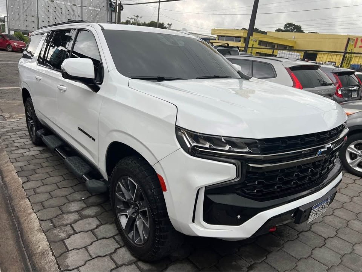 CHEVROLET SUBURBAN - 2022