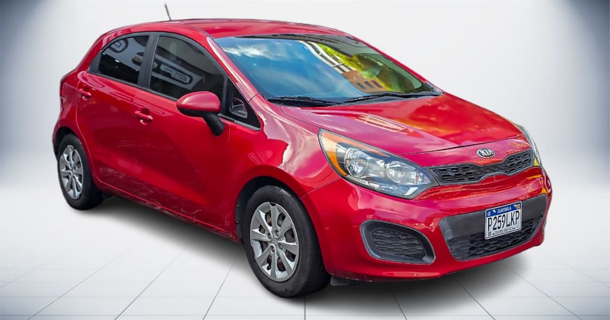 KIA RIO - 2015