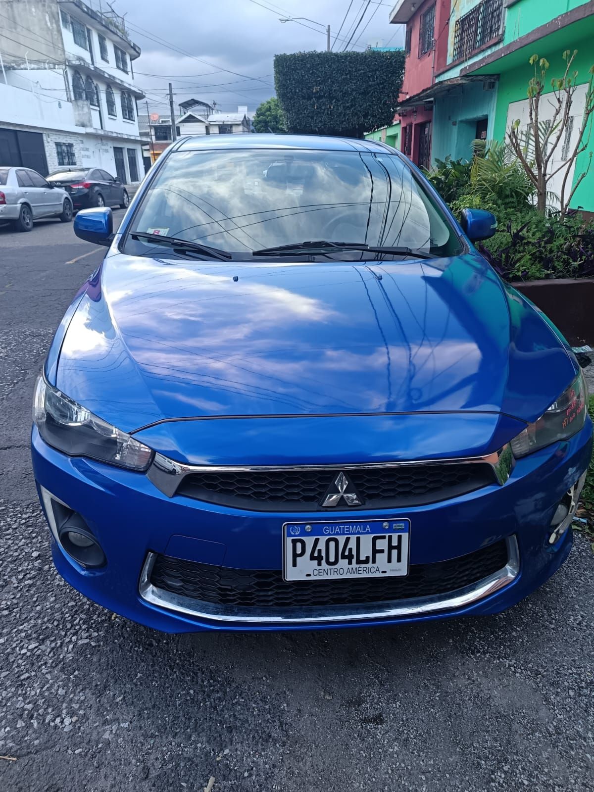 MITSUBISHI LANCER - 2017