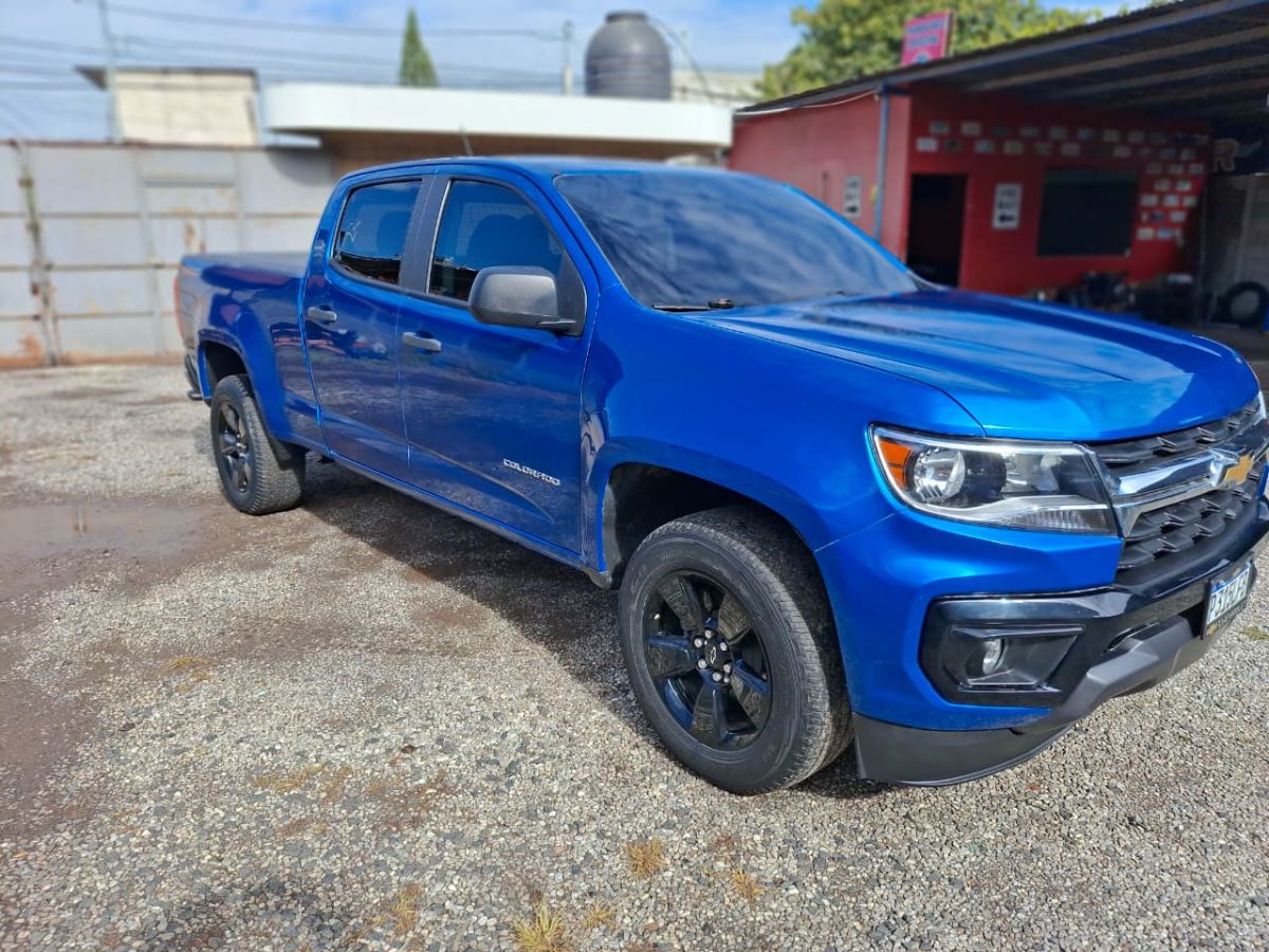 CHEVROLET COLORADO - 2021