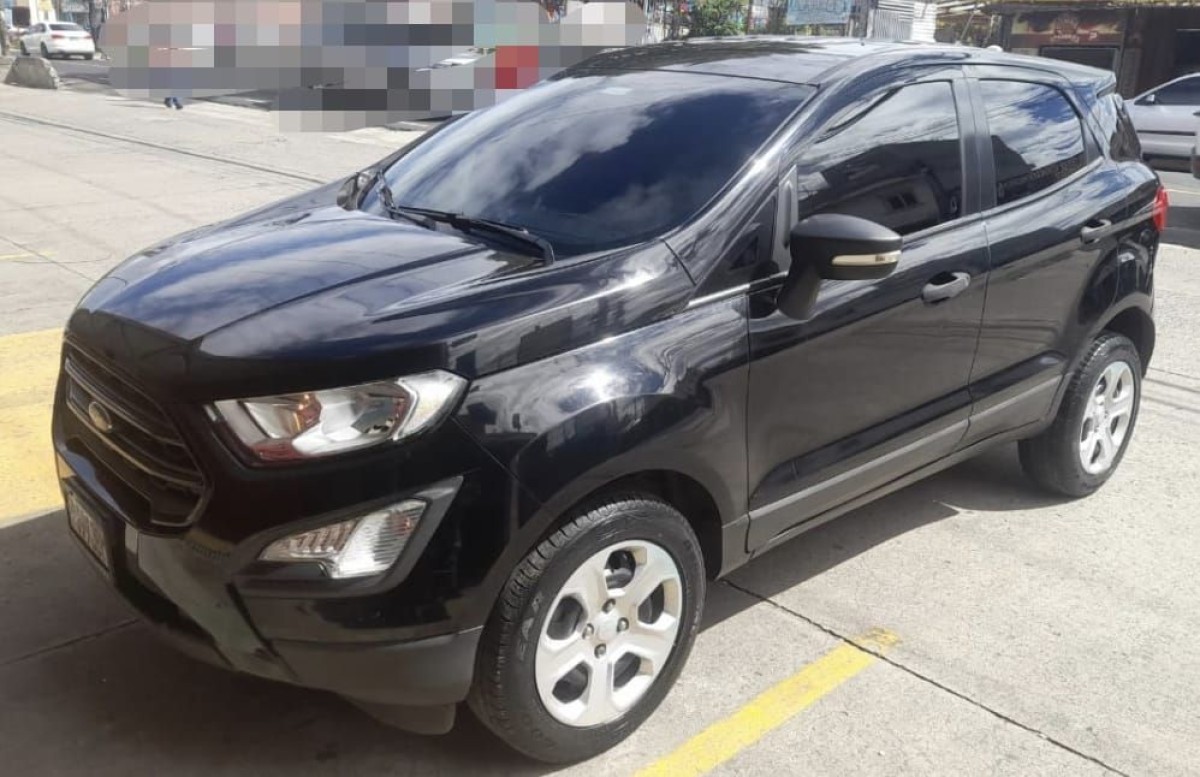 FORD ECOSPORT - 2018