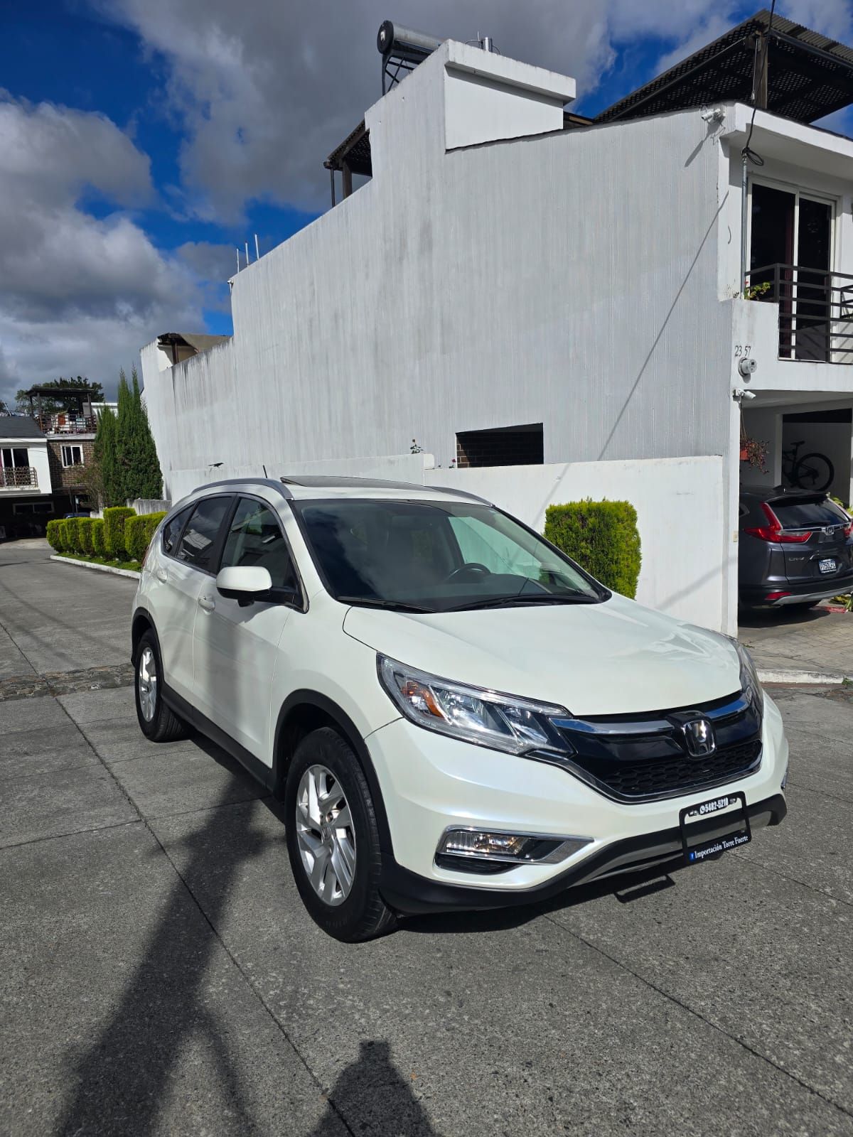 HONDA CRV - 2015