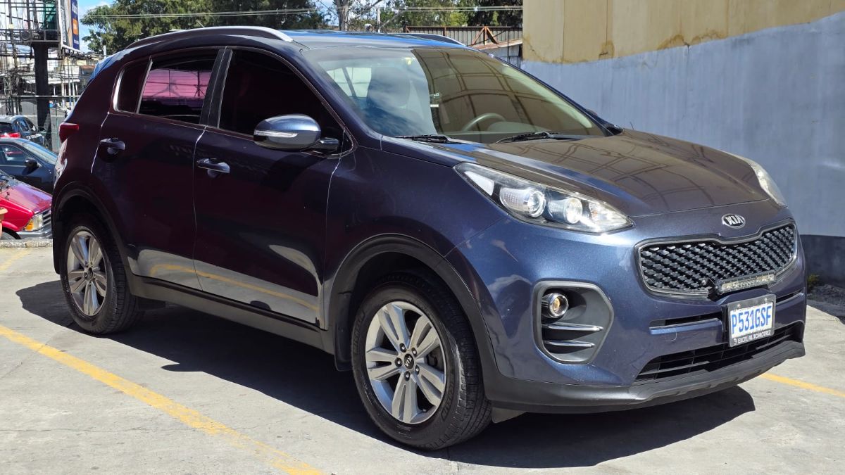 KIA SPORTAGE - 2018