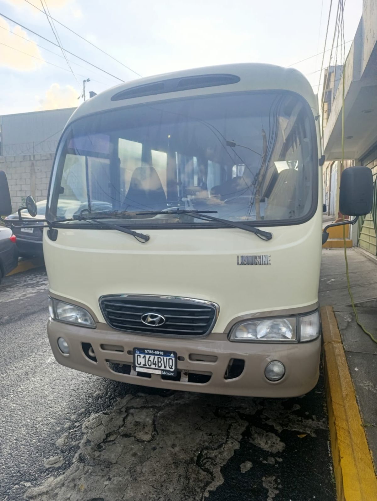 HYUNDAI COUNTY - 2007