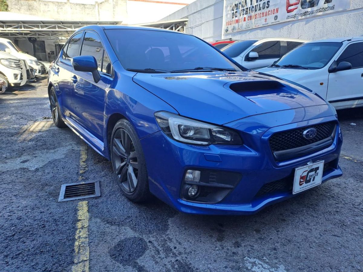 SUBARU WRX - 2016