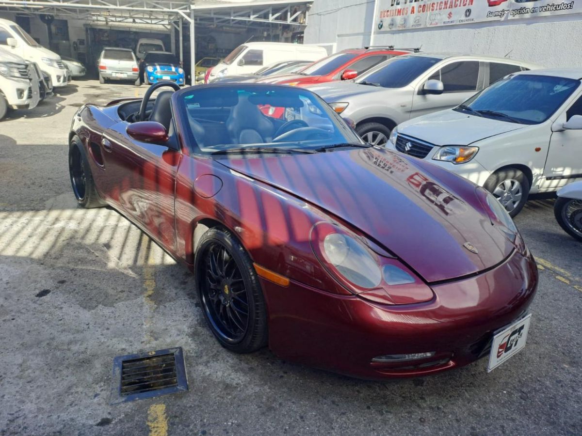 PORSCHE BOXSTER  - 1999