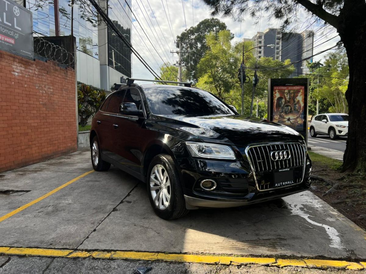 AUDI  Q5 QUATTRO - 2016