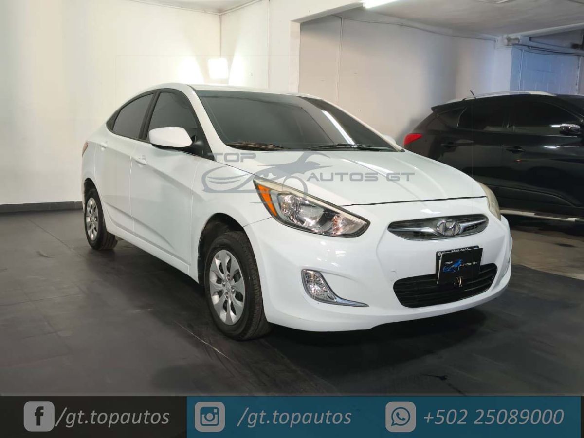 HYUNDAI ACCENT - 2016