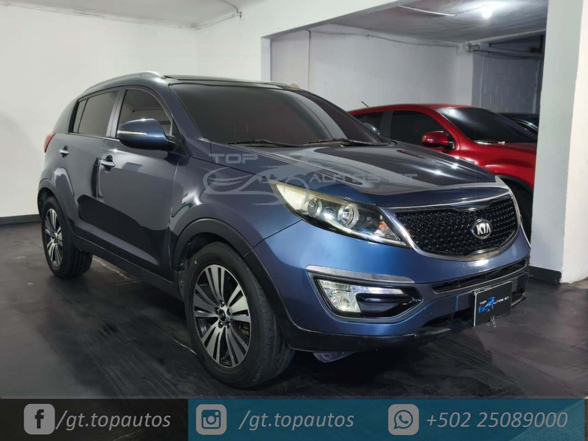 KIA SPORTAGE - 2000